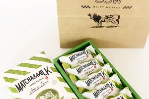 キョウト デ カウのMATCHA＆MILK（抹茶＆ミルク）