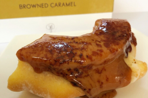 ねんりん家のバウムブリュレ