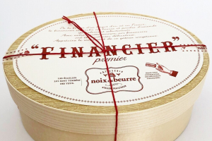 ノワ・ドゥ・ブールの焼き立てフィナンシェ,ワッパ入り