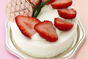 ポモロジーのショートケーキ