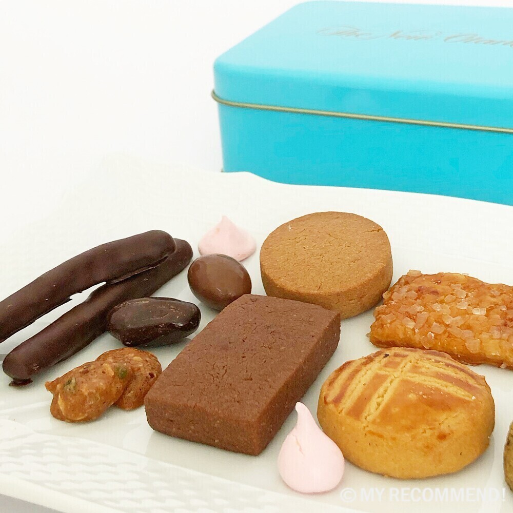SATSUKIチョコレート＆クッキーの中身