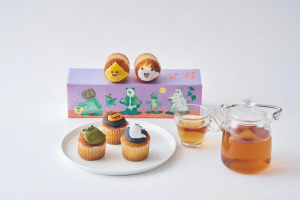 フェアリーケーキフェアのハロウィンカップケーキ