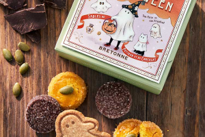 ビスキュイテリエ ブルトンヌのハロウィンクッキー
