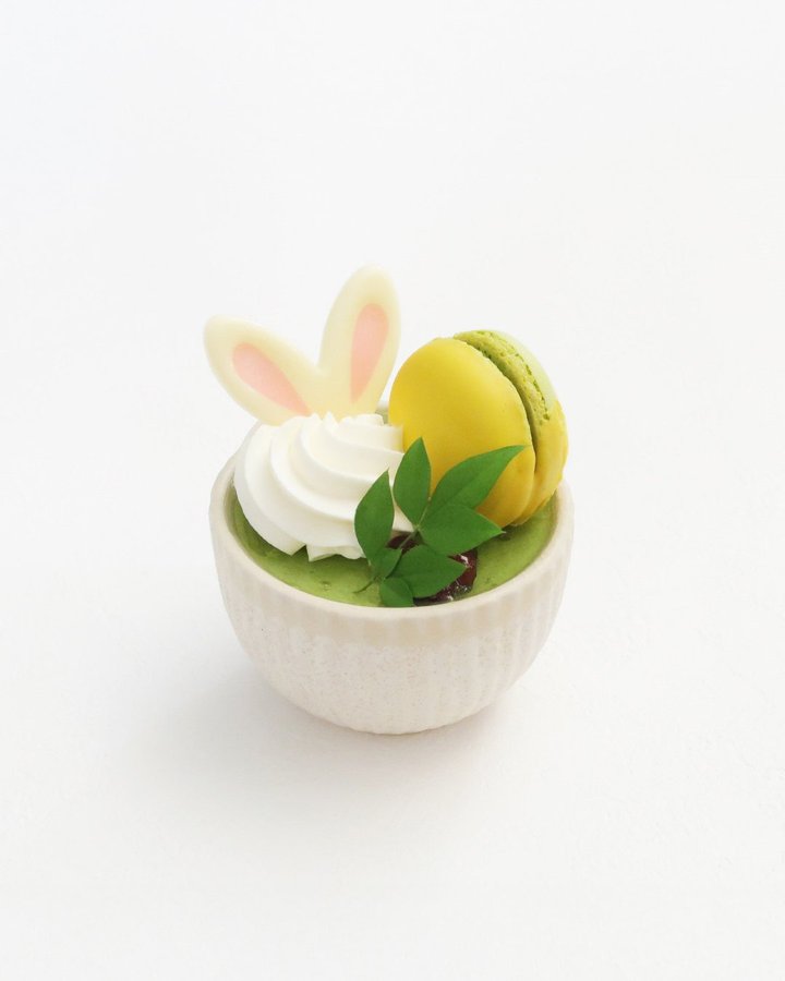 ブールミッシュのお月見テ・ヴェール