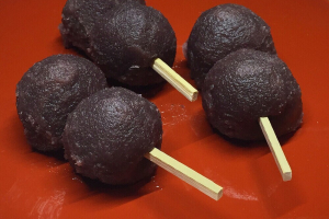 ちもとの草だんご