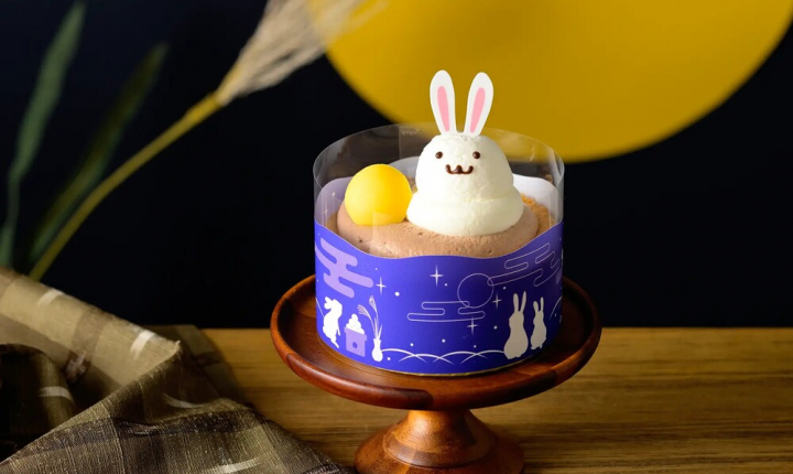 お月見ケーキ,2025