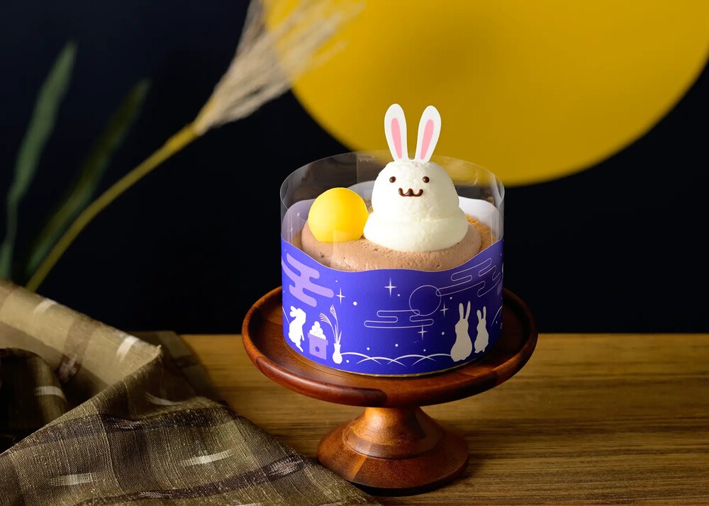 銀座コージーコーナーのお月見ケーキ