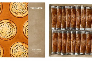 フィオラッテのサンドクッキー