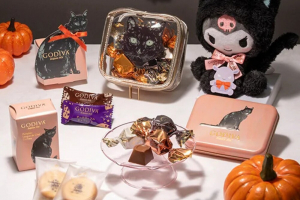 ゴディバのハロウィンコレクション