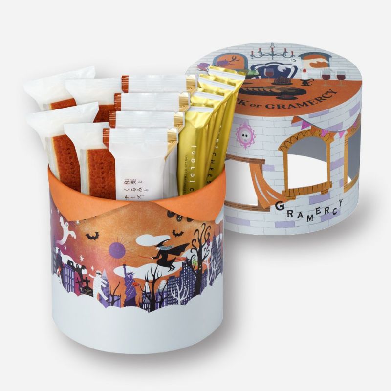 グラマシーニューヨークのハロウィン限定BOX