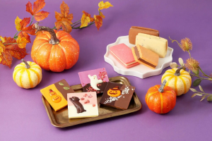 ラ・メゾン白金のハロウィンタブレット