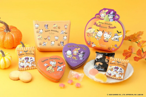 ラ・メゾン白金のサンリオキャラクターズ ハロウィン缶