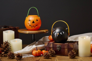 モロゾフのハロウィン限定ランターン