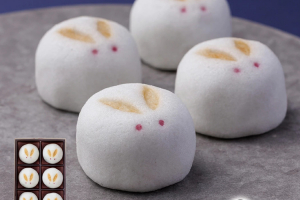 彩雲堂の月のうさぎ