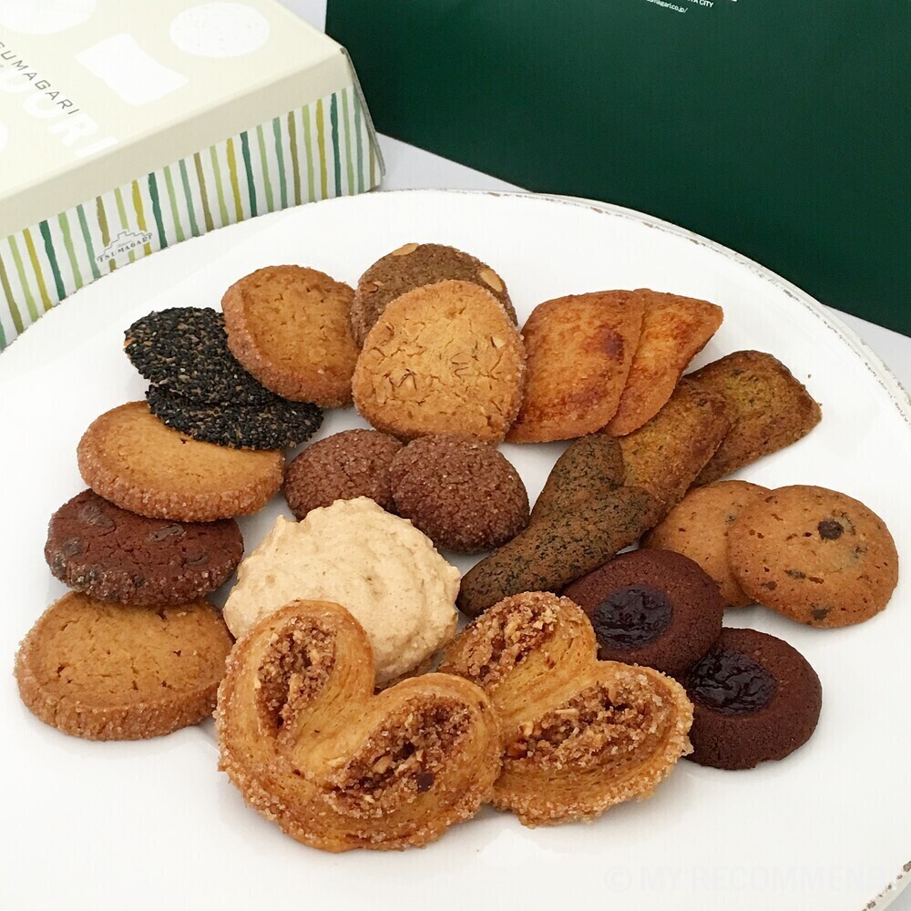 ツマガリのクッキー・焼菓子詰め合せ