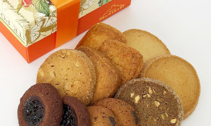 ツマガリのクッキーはラッピングも素敵！ボックス入りや袋入りも