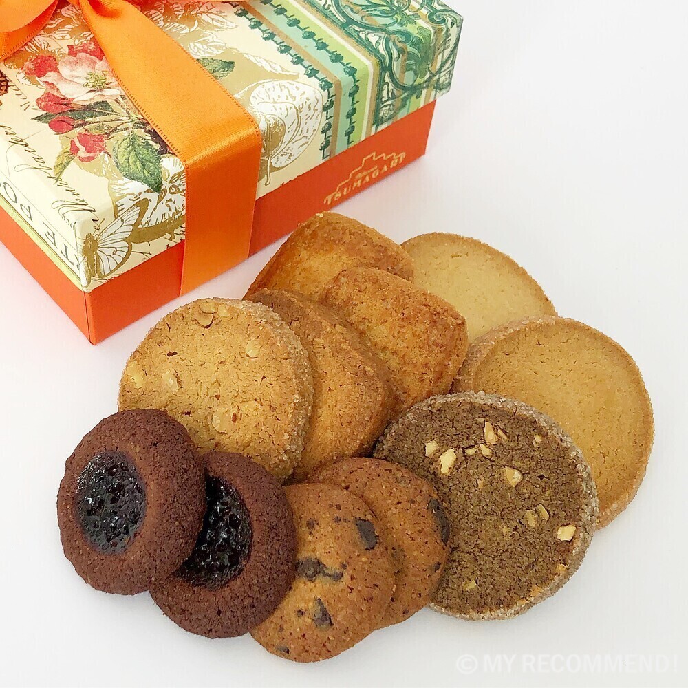 ツマガリのクッキーはラッピングも素敵！ボックス入りや袋入りも