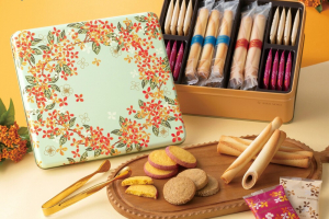 ヨックモックの秋の限定缶