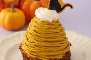 アンテノールのかぼちゃのモンブラン