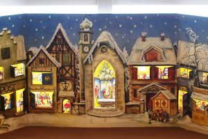 ドイツ製のクリスマスアドベントカレンダー