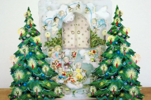 ドイツKORSCHの立体アドベントカレンダー