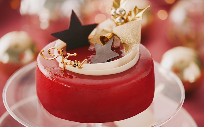 アンリ・シャルパンティエのクリスマスケーキ,ルージュ・ドゥ・ノエル
