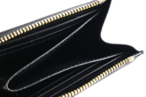 ジルサンダーの財布,L字ファスナー