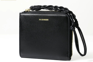 ジルサンダーの財布,L字ファスナー