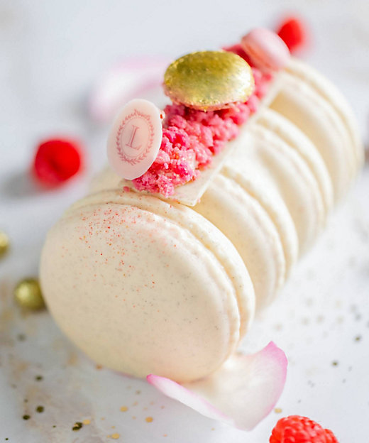 ラデュレのビュッシュ・イスパハン