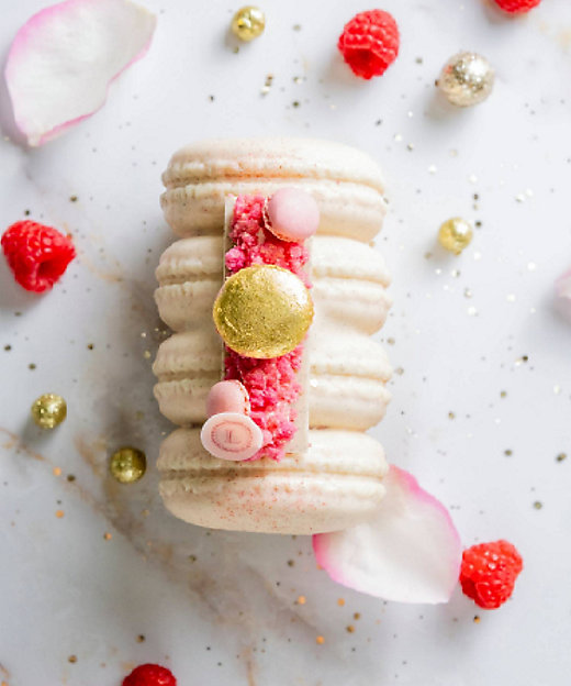 ラデュレのビュッシュ・イスパハン