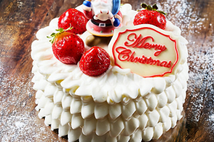 ロリオリ３６５のクリスマスショートケーキ