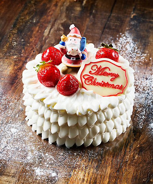 ロリオリ３６５のクリスマスショートケーキ