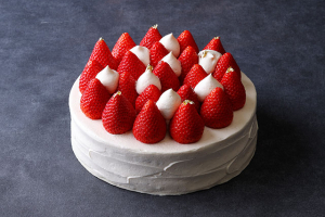 クリスマスケーキ,ショートケーキの画像