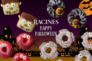 ラシーヌ ドーナツアンドアイスクリームのハロウィンドーナツ