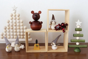 アーリッカのクリスマスツリーオブジェ