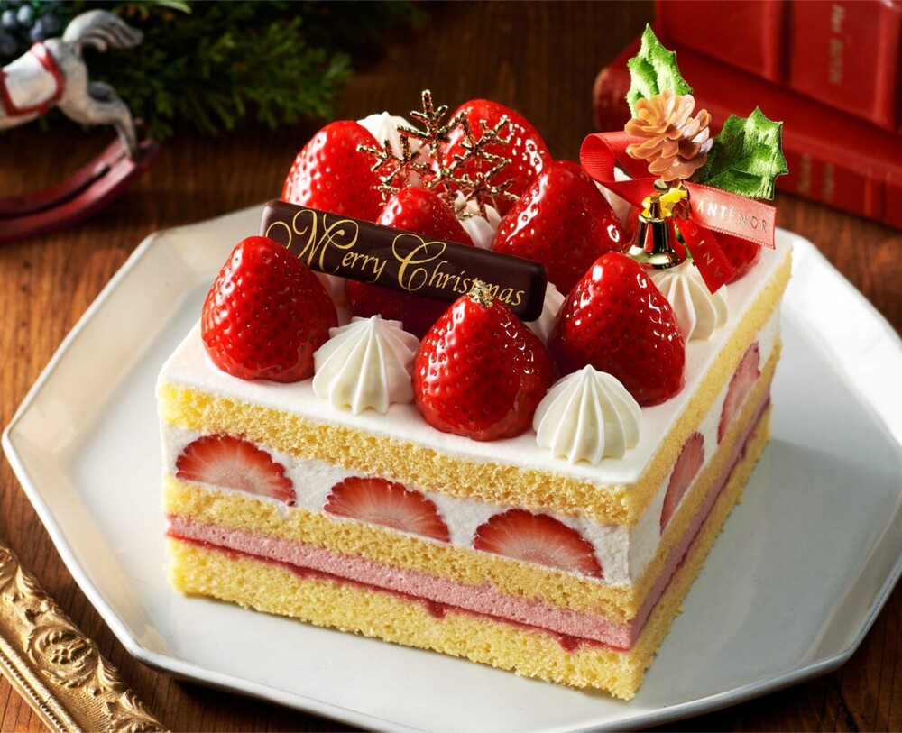 アンテノールのクリスマスケーキ,ビジュー・ド・フレーズ