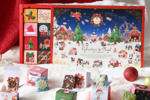 カフェオウザンの2025年のクリスマスカレンダー