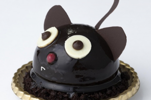 コロンバンのハロウィンケーキ