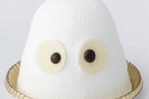 コロンバンのハロウィンケーキ