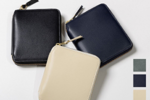 コムデギャルソンの二つ折り財布