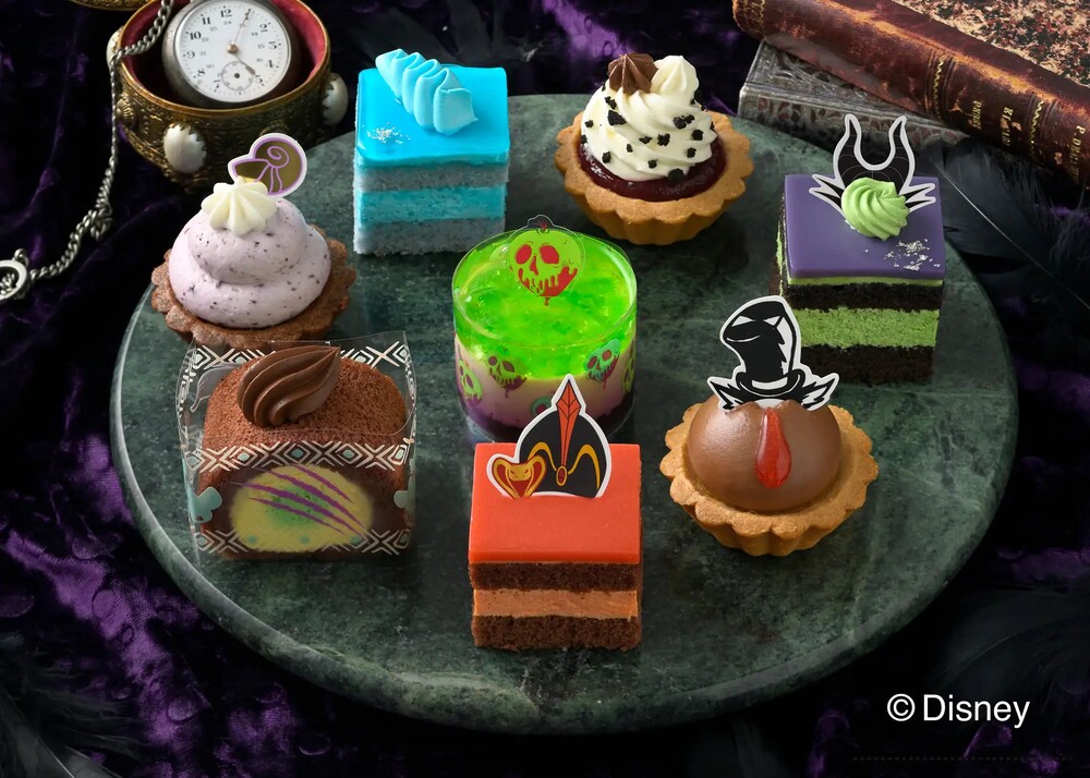 銀座コージーコーナーのハロウィンプチケーキ
