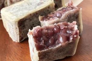 出入橋きんつば屋のきんつば