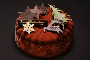 デメルのクリスマスケーキ