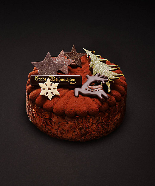 デメルのクリスマスケーキ