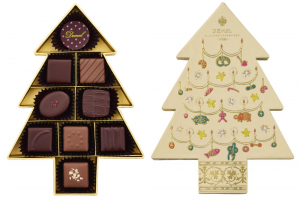 デメルのクリスマスラベル