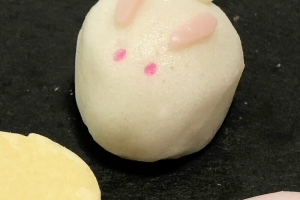 榮太樓總本鋪の月見うさぎ,白