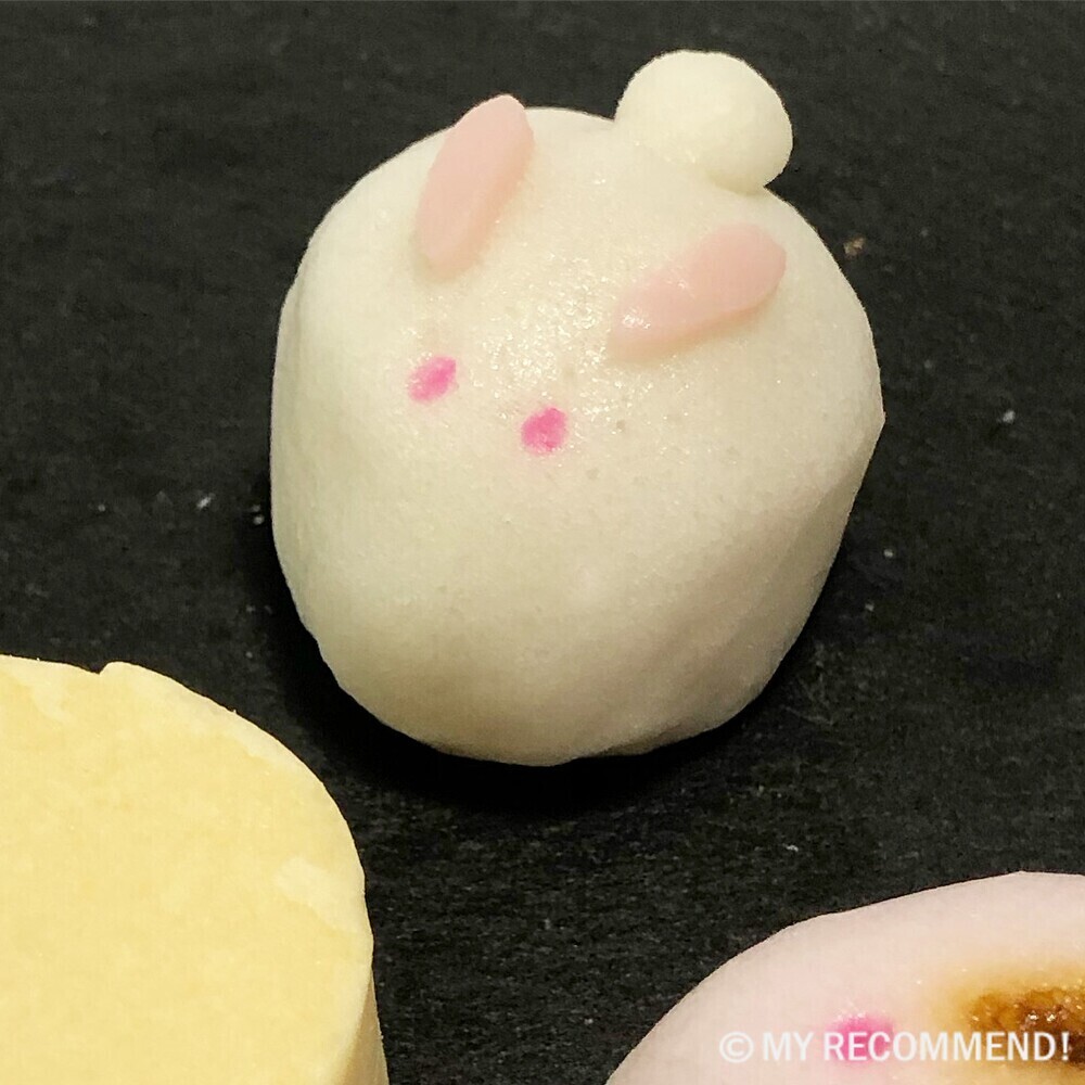 榮太樓總本鋪の月見うさぎ,白