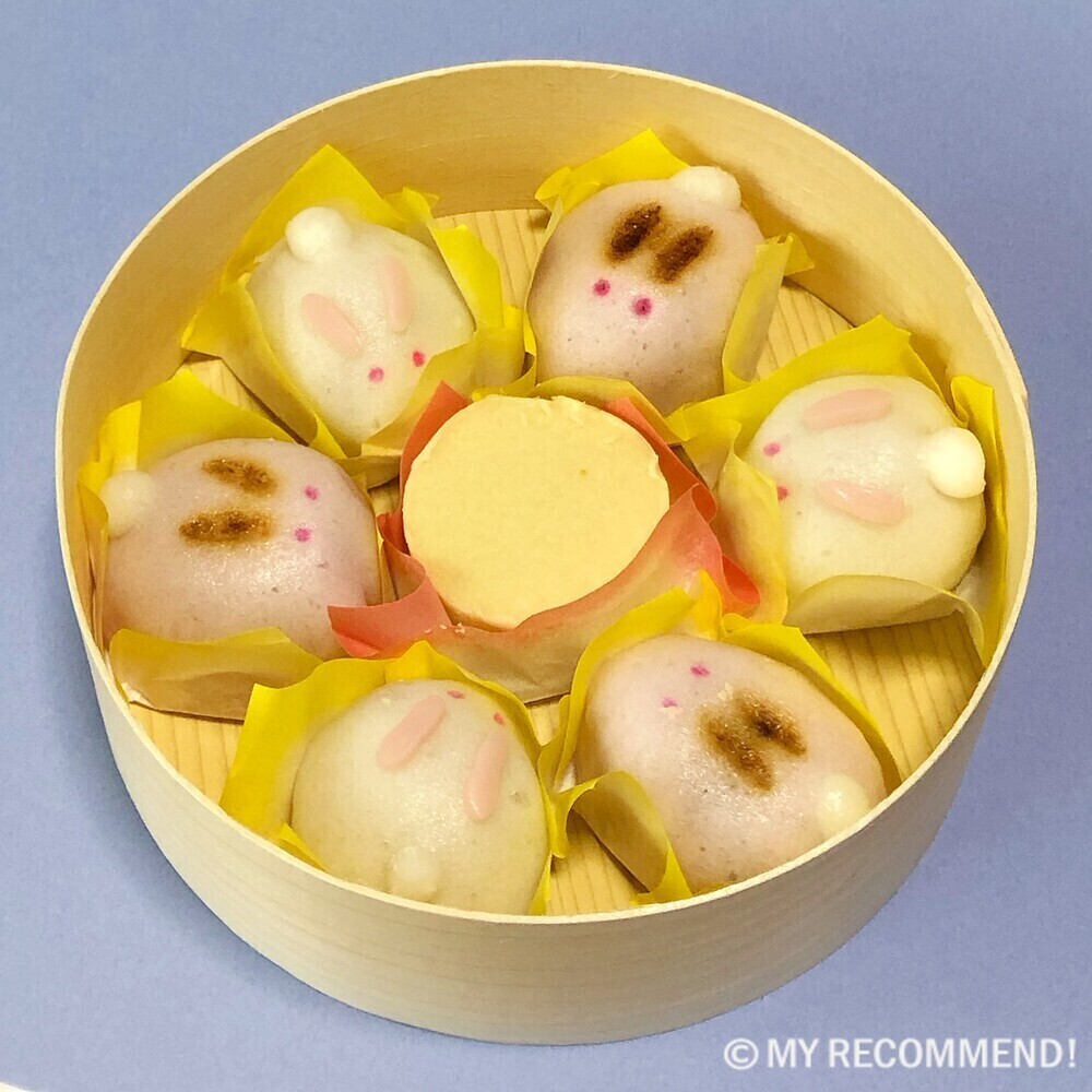 榮太樓總本鋪の月見うさぎ