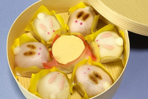 榮太樓總本鋪,月見うさぎの画像