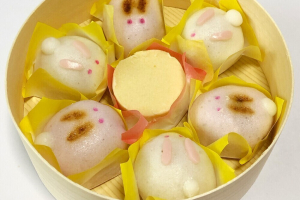 榮太樓總本鋪の月見うさぎ